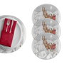 Hermia Salvamanteles Individuales Multicolor Pack de 4